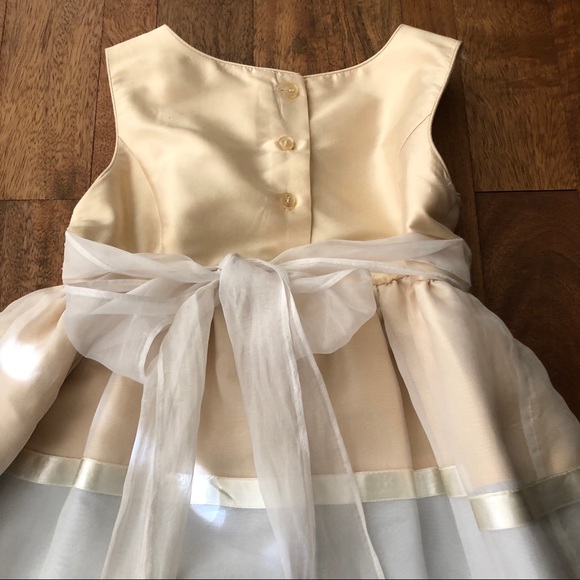 Gold Fancy Dress - Picture 7 of 8